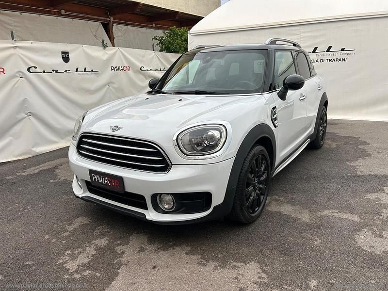 Usata Mini Cooper D Countryman Hype 149 CV (109 kW) 2019 Bianco SUV