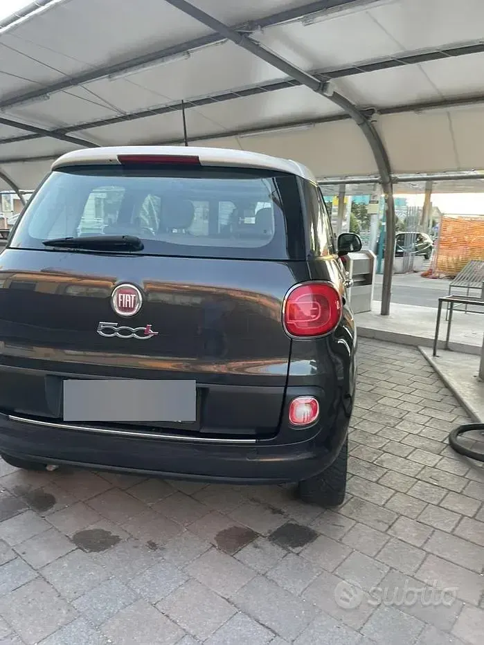 Usata Fiat 500L 95 CV (69 kW) 2016 Nero Monovolume
