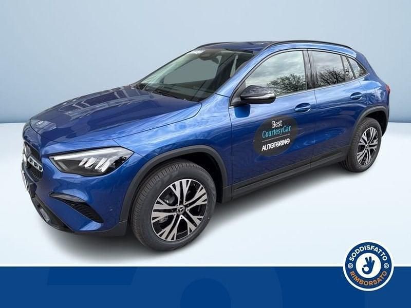 Blu Usata 2025 Mercedes GLA200 Advanced SUV | 40.300 € (Buon prezzo) - Immagine 1/3
