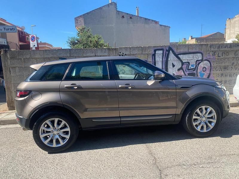 Usata Land Rover Range Rover 2017 Marrone SUV