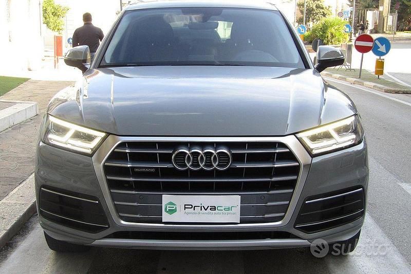 Usata Audi Q5 Business 190 CV (139 kW) 2019 Grigio SUV