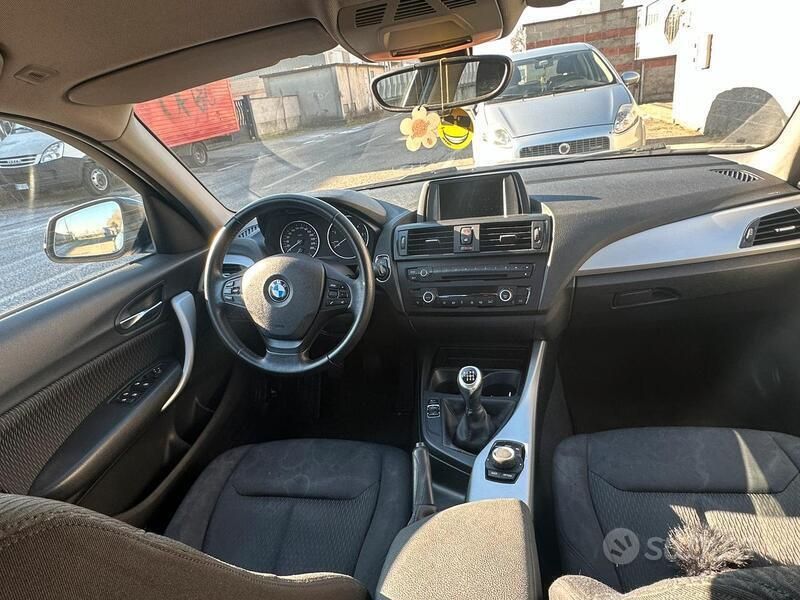 Usata BMW 114 95 CV (69 kW) 2012 Blu Utilitaria