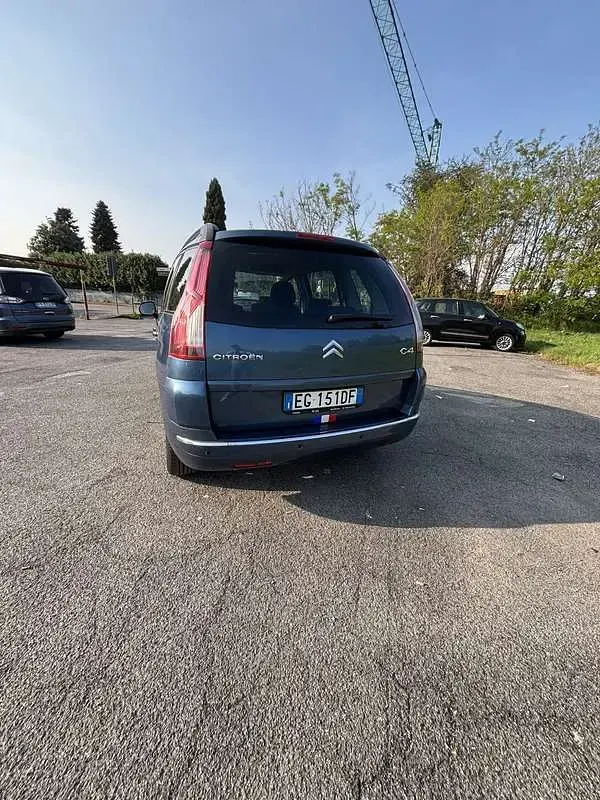 Usata Citroën C4 Picasso Exclusive 111 CV (81 kW) 2011 Monovolume