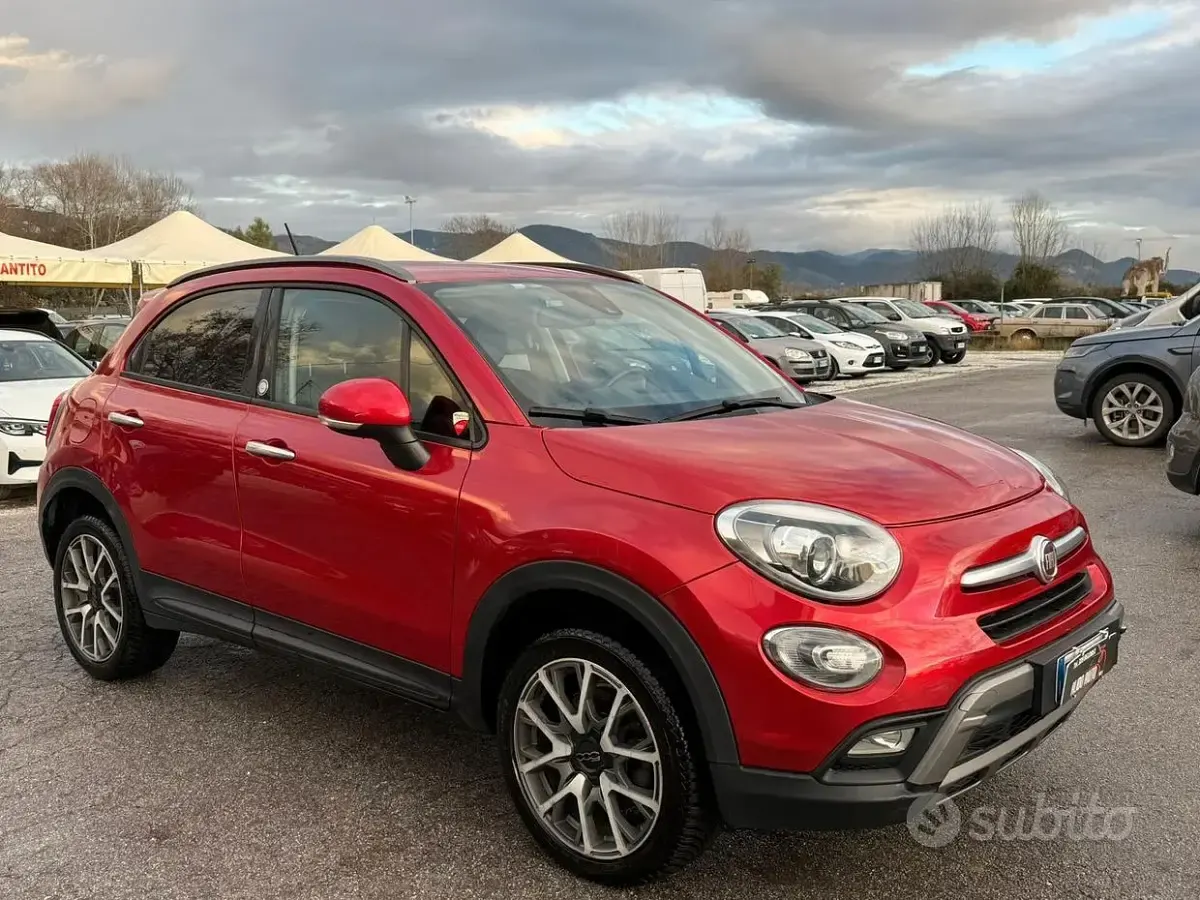 Occasion Fiat 500X Cross Plus 140 ch (102 kW) 2015 Rouge SUV