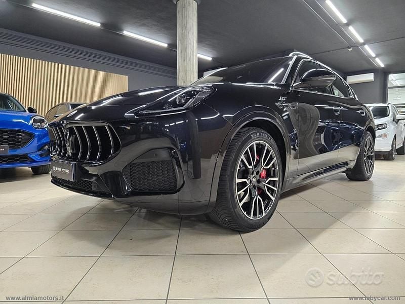 Usata Maserati Grecale GT 300 CV (220 kW) 2022 Nero SUV
