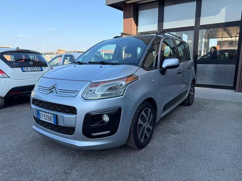 Usata Citroën C3 Picasso Exclusive 92 CV (67 kW) 2015 Argento Monovolume