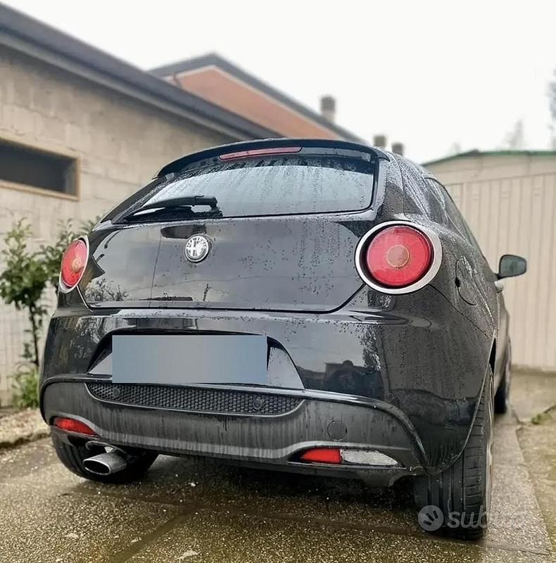 Occasion Alfa Romeo MiTo 95 ch (69 kW) 2012 Noir Citadine