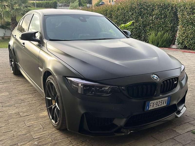 Usata BMW M3 460 CV (338 kW) 2019 Nero Berlina