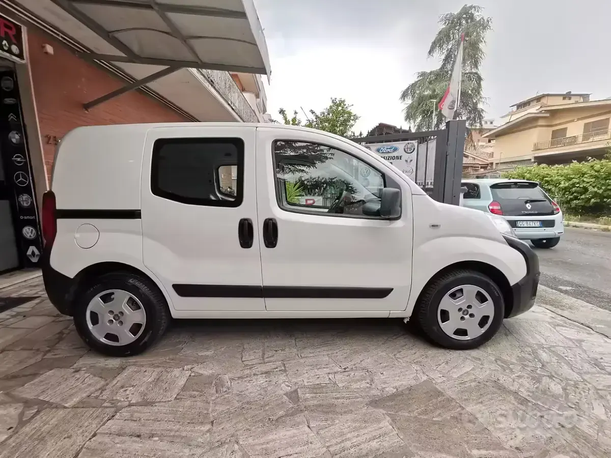 Usata Fiat Fiorino 95 CV (69 kW) 2021 Bianco Monovolume