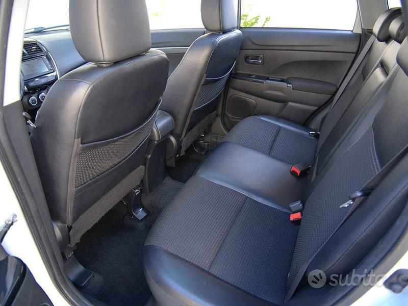 Usata Citroën C4 Aircross Exclusive 150 CV (110 kW) 2013 Bianco SUV