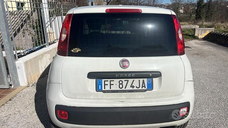 Usata Fiat Panda 80 CV (58 kW) 2016 Bianco Utilitaria