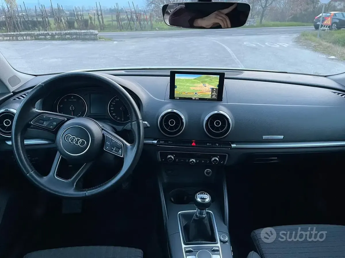 Begagnad Audi A3 Sportback Sport 150 HK (110 kW) 2016 Vit Halvkombi