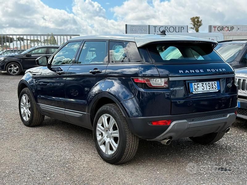 Usata Land Rover Range Rover evoque SE Dynamic 150 CV (110 kW) 2016 Blu SUV