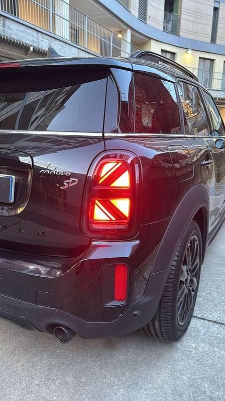 Usata Mini Cooper SD Countryman Classic 190 CV (139 kW) 2023 Nero SUV