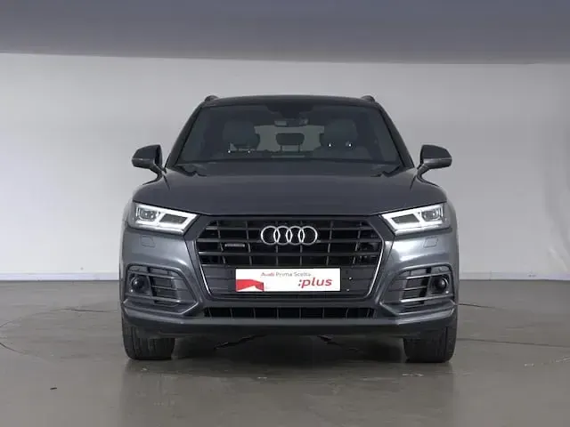 Usata Audi Q5 S-line plus 204 CV (150 kW) 2020 Grigio manhattan metallizzato SUV