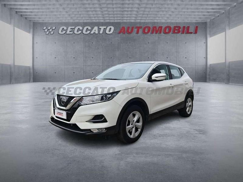 Bianco Usata 2018 Nissan Qashqai Acenta SUV | 13.700 € (Buon prezzo) - Immagine 1/4