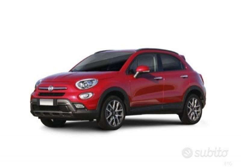 Usata Fiat 500X Lounge 120 CV (88 kW) 2018 Bianco SUV