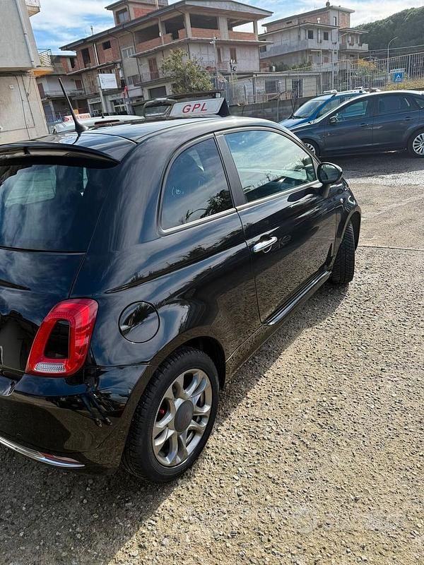 Usata Fiat 500 S 69 CV (50 kW) 2015 Nero Berlina