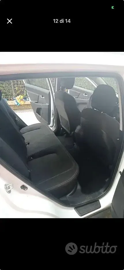 Usata Kia Sportage 141 CV (103 kW) 2012 Bianco SUV