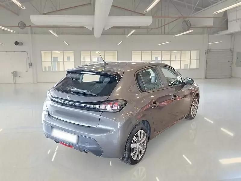 Usata Peugeot 208 Active 75 CV (55 kW) 2020 Grigio Utilitaria