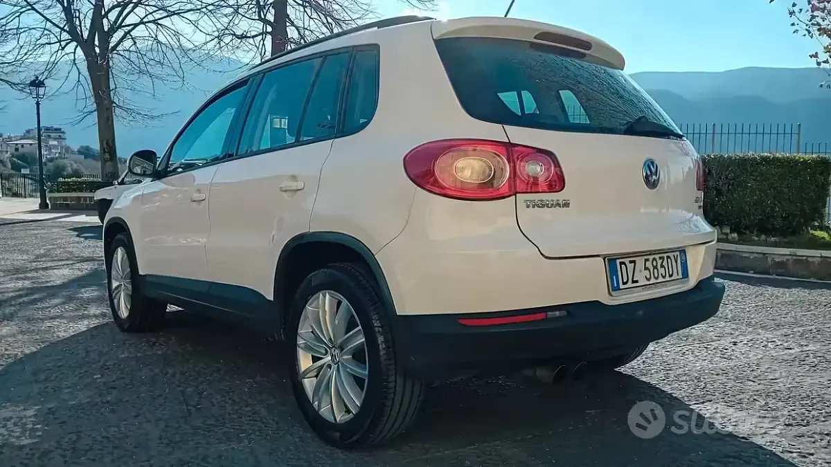 Brugt VW Tiguan 140 HK (102 kW) 2010 Hvid SUV