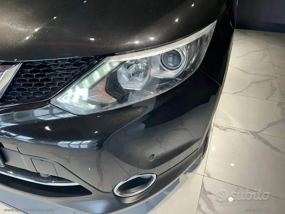 Usata Nissan Qashqai Tekna 110 CV (80 kW) 2014 SUV