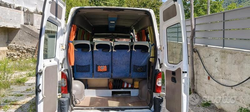 Usata Renault Master 2001 Bianco Furgone