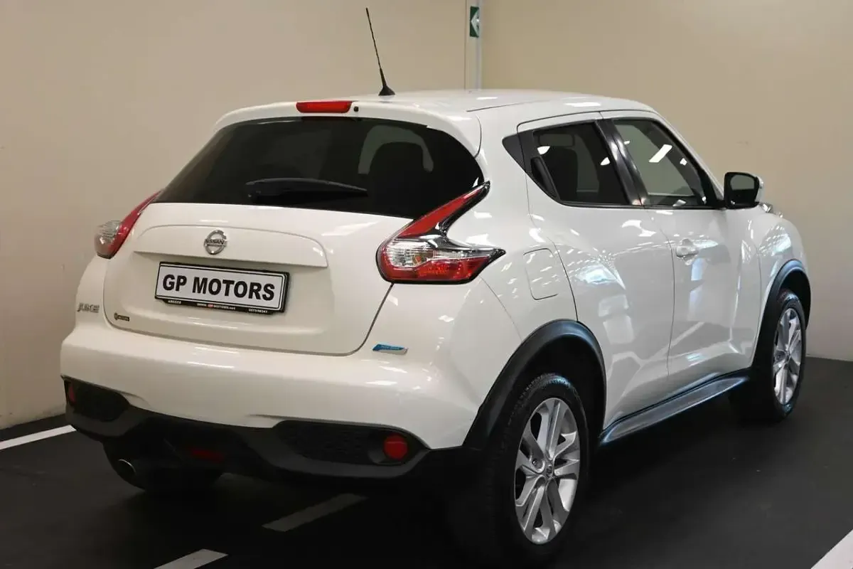 Usata Nissan Juke Acenta 110 CV (80 kW) 2015 Bianco SUV