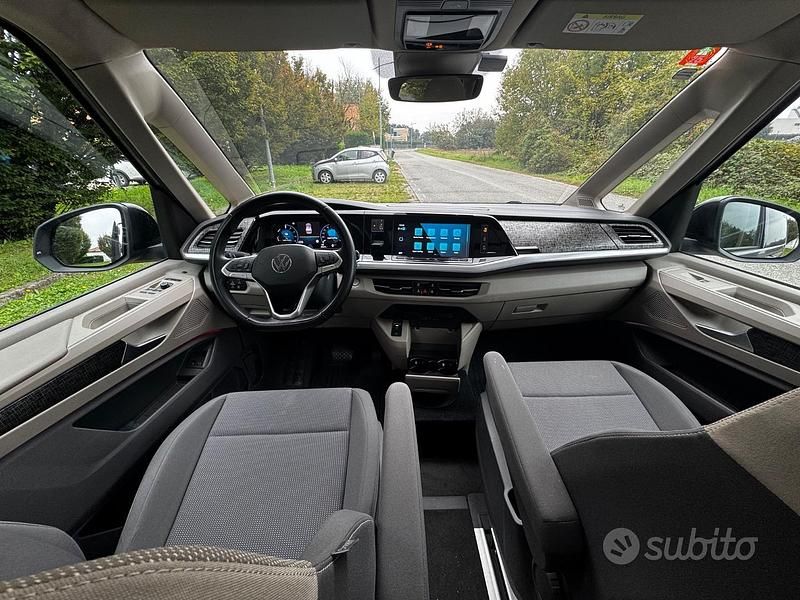 Usata VW Multivan Energetic 150 CV (110 kW) 2023 Grigio Furgone