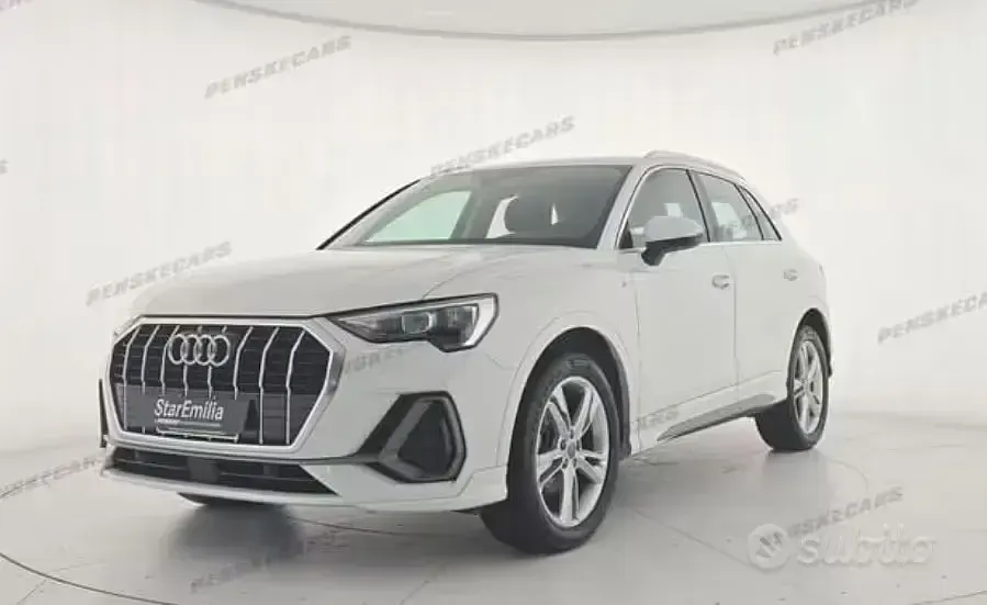 Usata Audi Q3 150 CV (110 kW) 2019 Bianco SUV