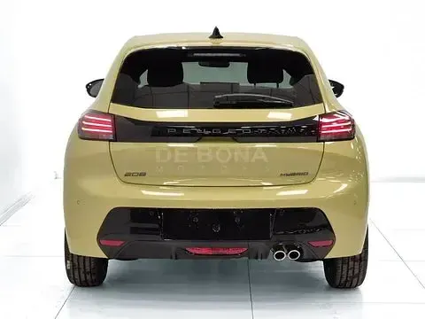 Nuova Peugeot 208 Allure 136 CV (100 kW) 2026 Giallo Utilitaria