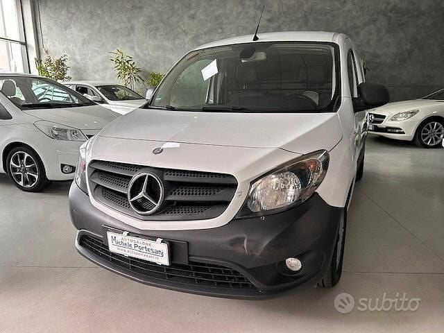 Usata Mercedes Citan 109 90 CV (66 kW) 2019 Bianco Station wagon