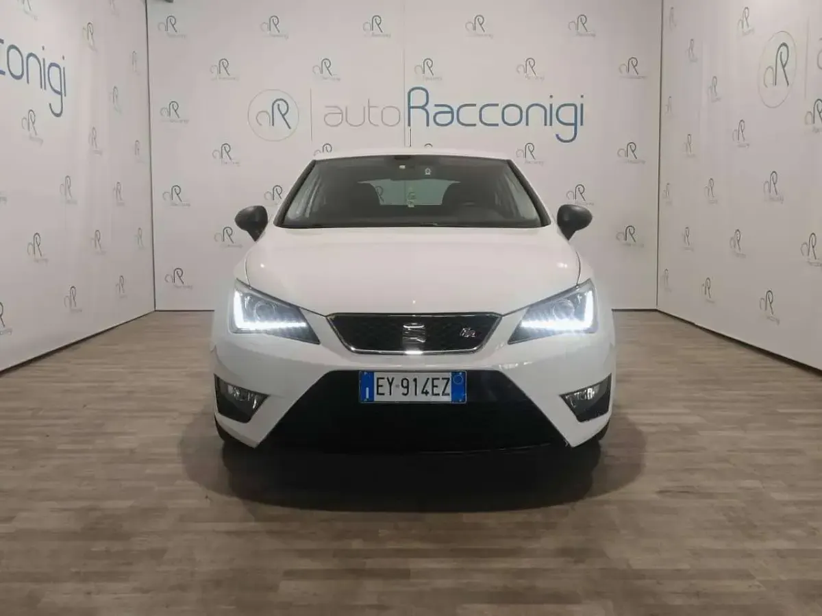 Usata Seat Ibiza FR 105 CV (77 kW) 2015 Bianco Berlina