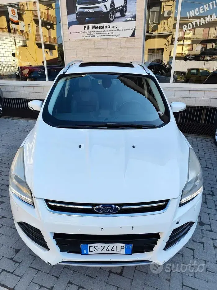 Usata Ford Kuga Titanium X 163 CV (119 kW) 2014 Bianco SUV