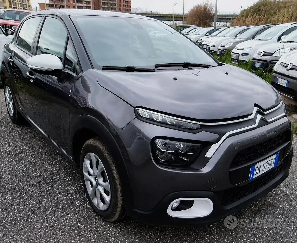 Usata Citroën C3 83 CV (61 kW) 2023 Grigio Utilitaria