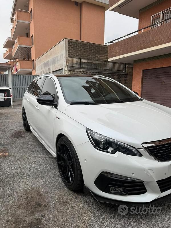 Usata Peugeot 308 SW GT-line 131 CV (96 kW) 2018 Station wagon