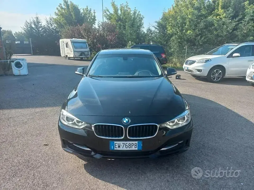 Usata BMW 316 M Sport 116 CV (85 kW) 2014 Nero Station wagon