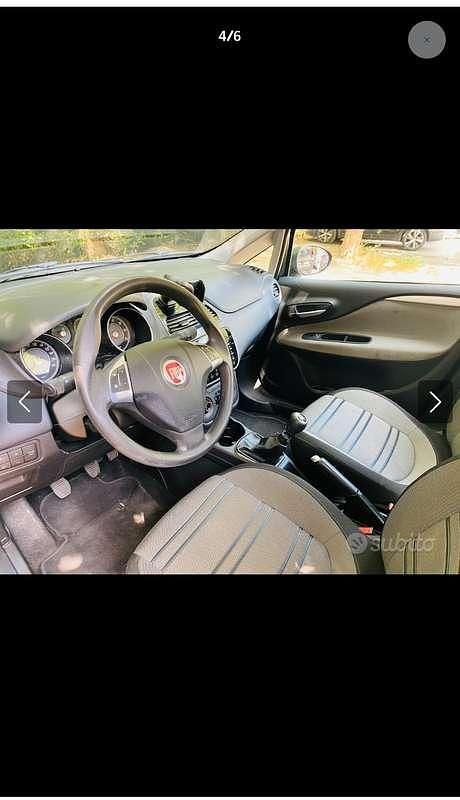 Usata Fiat Punto Active 69 CV (50 kW) 2009 Utilitaria