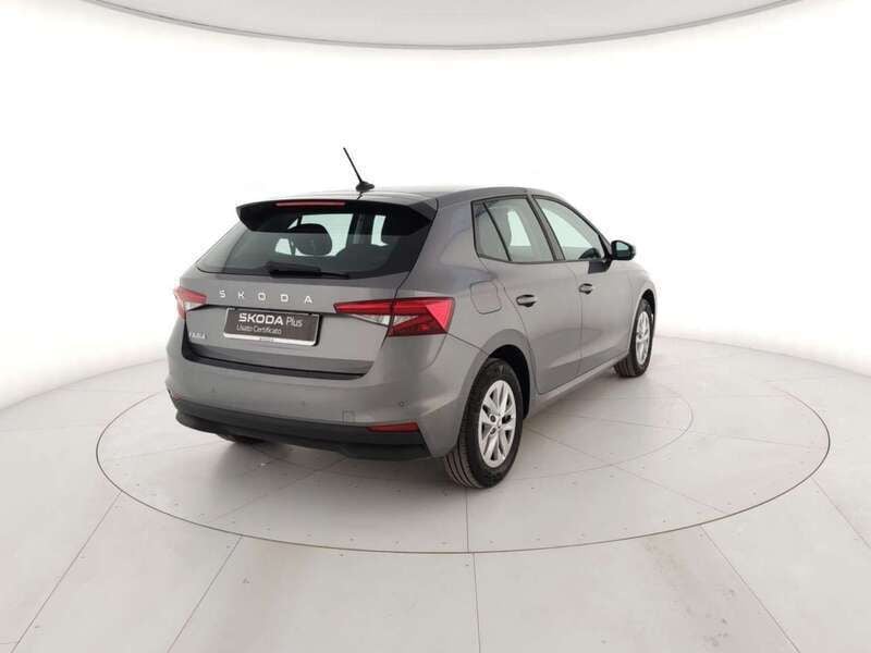 Usata Skoda Fabia Selection 80 CV (58 kW) 2024 Grigio Utilitaria
