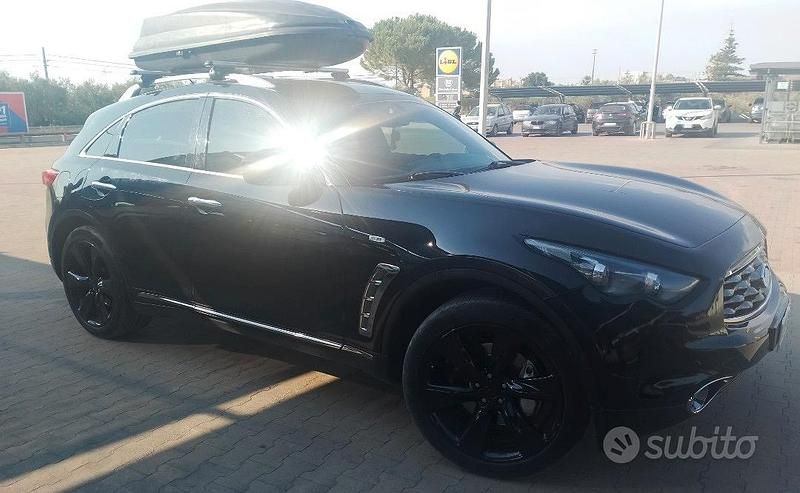 Usata Infiniti Fx37 2010 Nero SUV