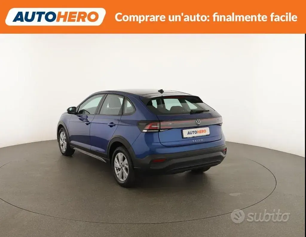Usata VW Taigo Life 95 CV (69 kW) 2023 Blu SUV