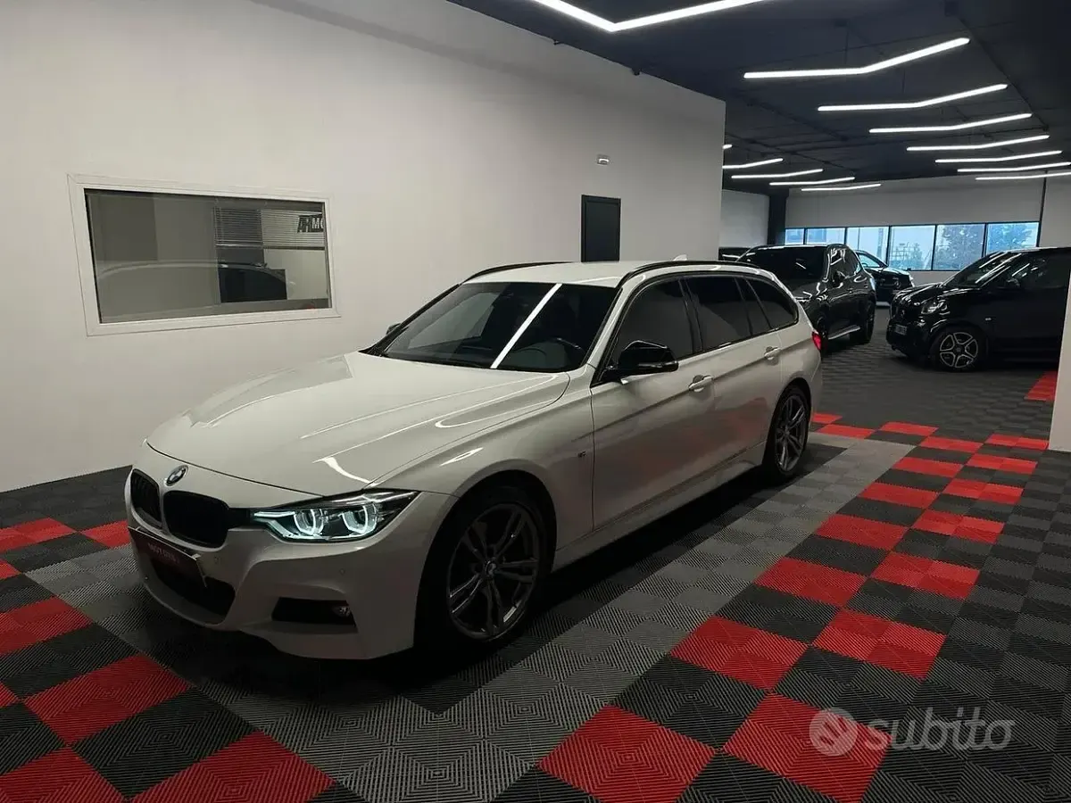 Occasion BMW 320 M Sport 190 ch (139 kW) 2019 Blanc Break