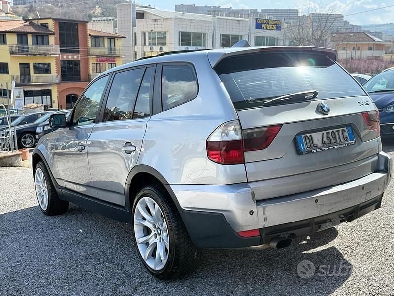 Usata BMW X3 149 CV (109 kW) 2007 Grigio SUV
