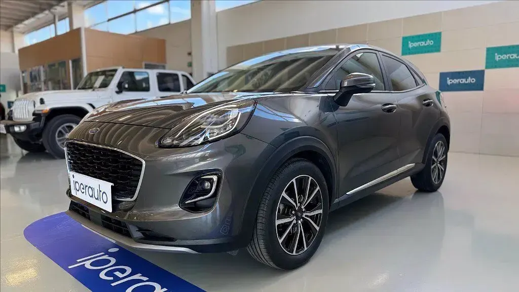 Usata Ford Puma Titanium S 125 CV (91 kW) 2023 Grigio SUV