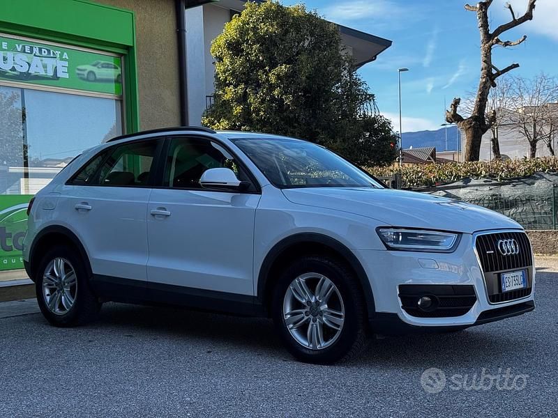 Usata Audi Q3 Business Plus 177 CV (130 kW) 2013 Bianco SUV