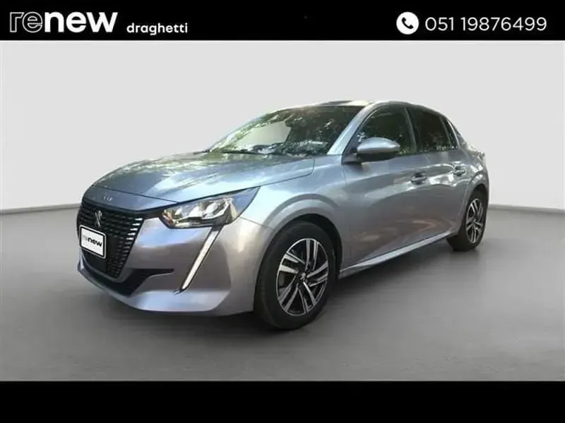 Usata Peugeot 208 Allure 101 CV (74 kW) 2021 Utilitaria