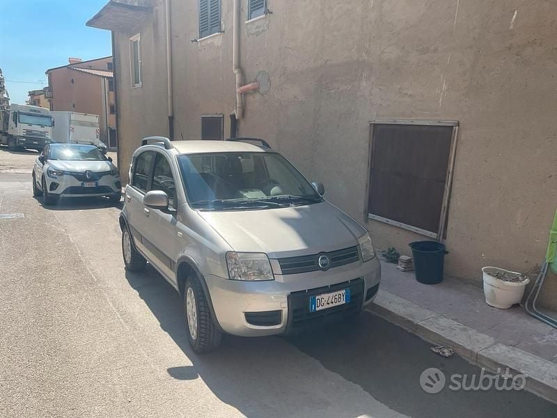 Usata Fiat Panda 4x4 60 CV (44 kW) 2006 Grigio Utilitaria