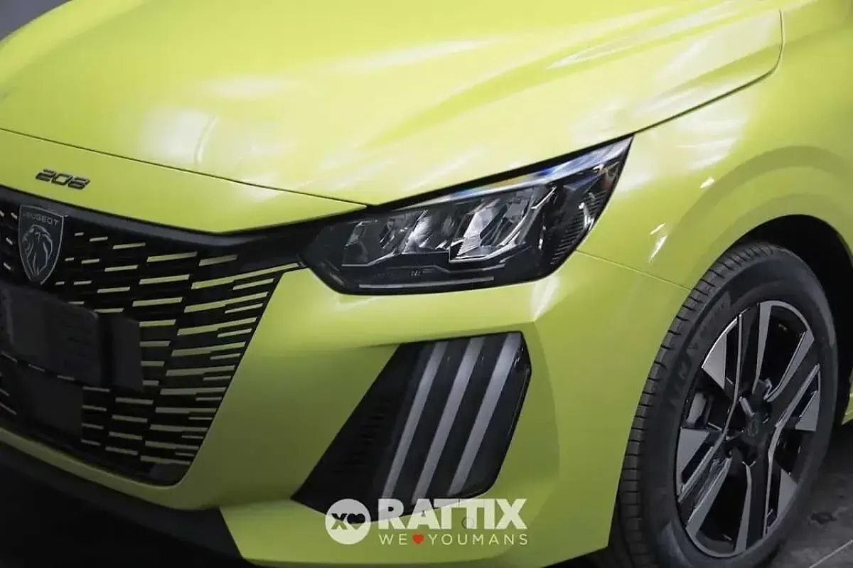 Nuova Peugeot 208 Allure 145 CV (106 kW) 2026 Giallo Utilitaria