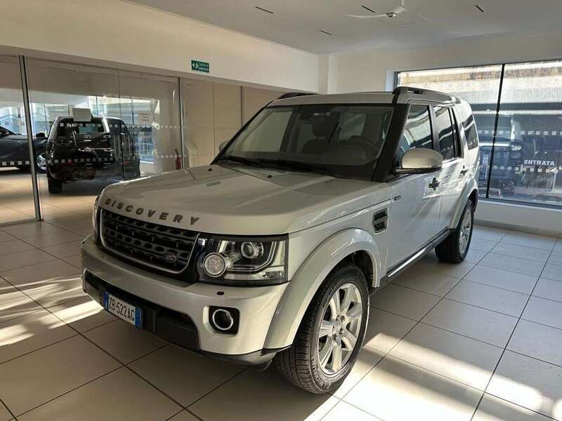 Usato 2016 Land Rover Discovery 3.0 Diesel 249 CV (29.900 €)