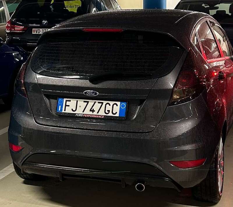 Usato 2017 Ford Fiesta 1.2 Benzin 82 CV (8.000 €)